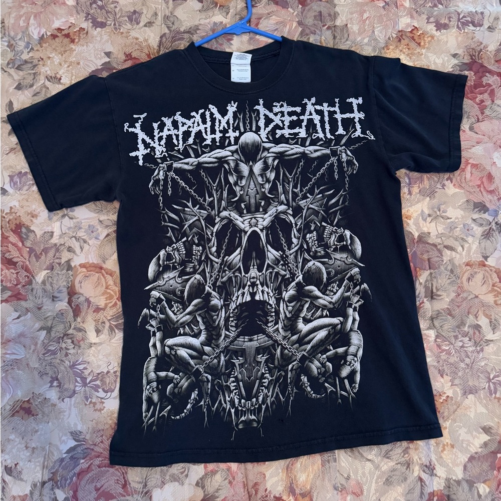 Vintage Napalm Death Heavyweight Graphic Tee